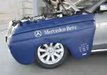 Werkstattschutzbezüge für Mercedes-Benz